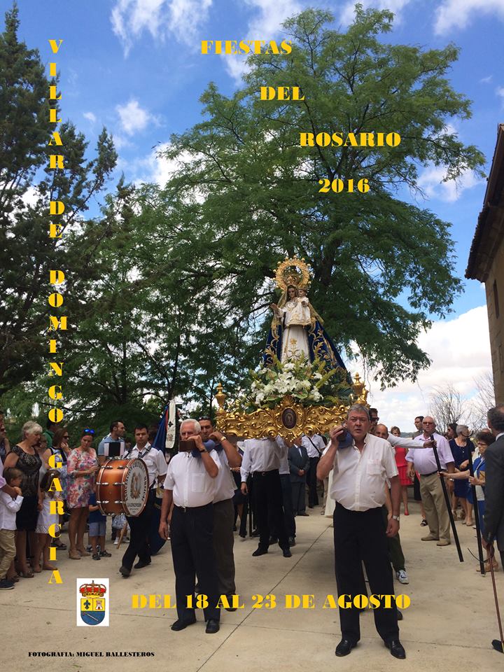 Fiestas patronales en honor a Nuestra Señora del Rosario  